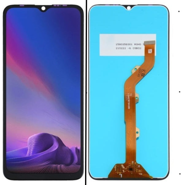 Tecno Camon 12 TFT LCD Screen with Digitizer Full Assembly - Optimized for Enhanced Display Experience