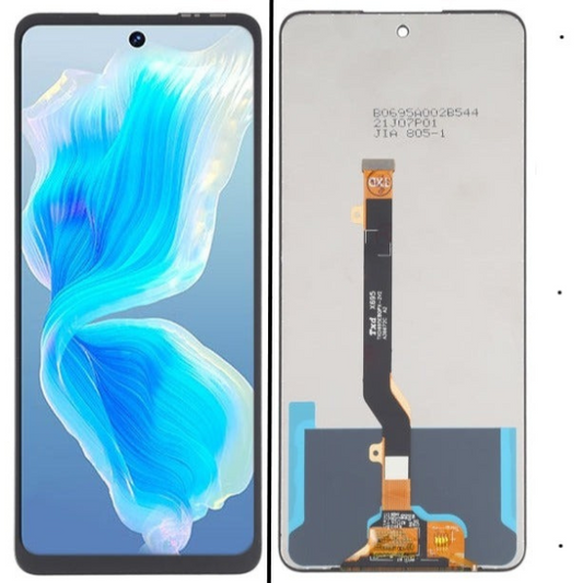 Tecno Camon 18 P CH7n TFT LCD Screen with Full Assembly and Digitizer